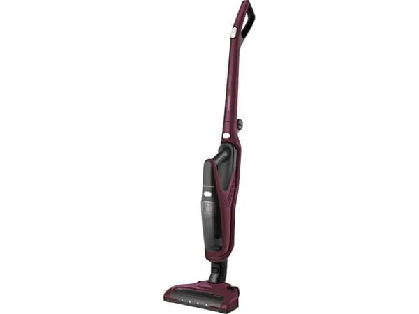 Grundig VCH 9930, 2-i-1 stavstøvsuger, Uten pose, Bærsmak, Sort, 0,5 l, Tørr, HEPA Bærsmak, Sort