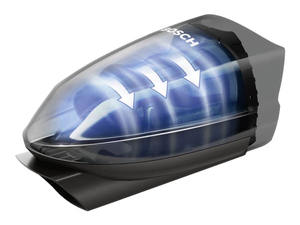 Bosch Readyy'y Serie | 2 BCHF220B - Støvsuger - pinne/håndholdt (2-i-1) - uten pose - uten kabel - jet black injection