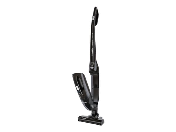 Bosch Readyy'y Serie | 2 BCHF220B - Støvsuger - pinne/håndholdt (2-i-1) - uten pose - uten kabel - jet black injection Sort
