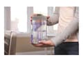 Pikkukuva 4 / 5: Black & Decker BHFEV182CP, Kuiva, Sykloninen, Paljas lattia, Matto, Kovat lattiapinnat, Rappusten askelmat, Verhoilu, Pussiton, Violetti, 0,65 L