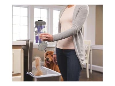 Black & Decker BHFEV182CP, Kuiva, Sykloninen, Paljas lattia, Matto, Kovat lattiapinnat, Rappusten askelmat, Verhoilu, Pussiton, Violetti, 0,65 L