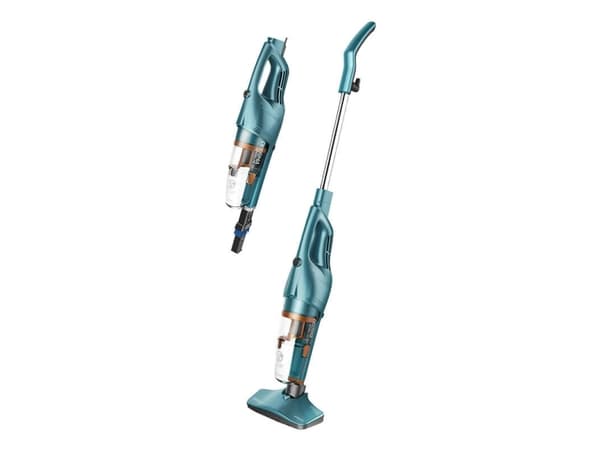 Deerma DX900, Upright vacuum, Bagless, Blue, 0.8 L, Dry, 75 dB
