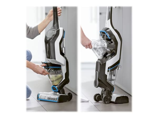 BISSELL CrossWave Max 2767N - Støvsuger - pinne - uten pose - uten kabel