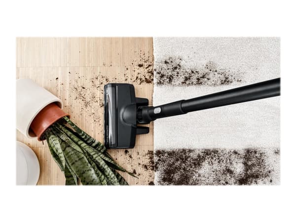 Bosch Serie 8 BKS8214W, Pussiton, Musta, Valkoinen, Kuiva, Suodatus, Paljas lattia, Kovat lattiapinnat, Rappusten askelmat, Verhoilu, LED