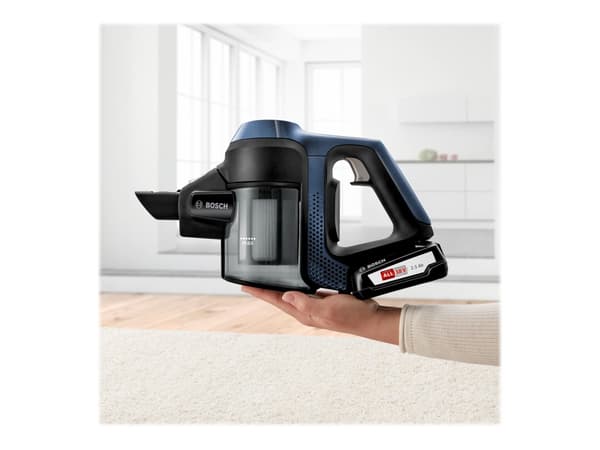 Bosch Serie 6 BCS611P4A håndholdt støvsuger Sort Uten pose