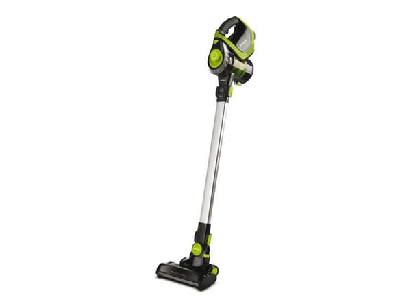 Polti Forzaspira Slim SR110 - Støvsuger - pinne/håndholdt (2-i-1) - uten pose - uten kabel Sort, Limefarget, Metallisk