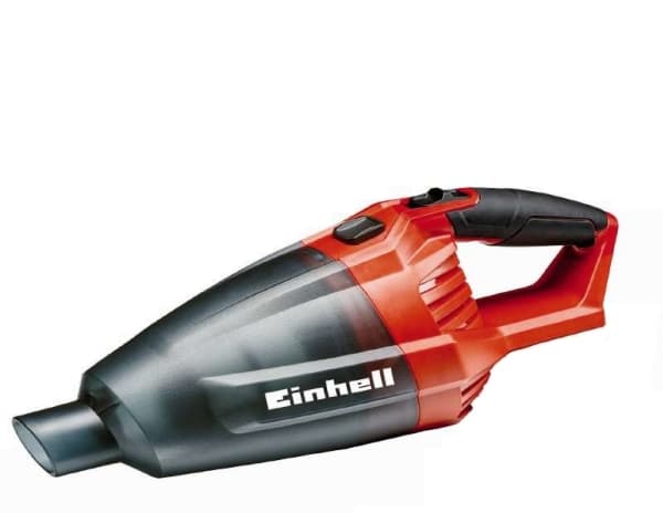 Einhell TE-VC 18 Li - Solo, Torr, Utan påse, Svart, Röd, 0,54 l, Plast, Batteri - Utan batteri och laddare