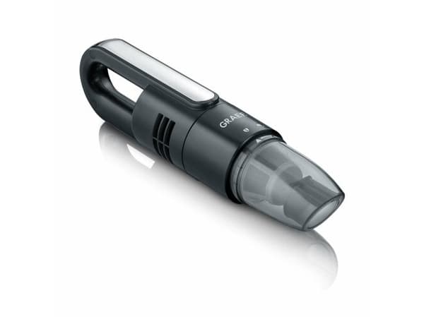 Graef CrumbChef KC 502, Torr, HEPA, Filtrering, Utan påse, Svart, Batteri Svart