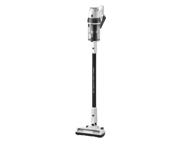 Trisa Quick Clean Professional T9670, Støvsuger med stang, Uten pose, Sort, Hvit, 0,3 l, Tørr, HEPA