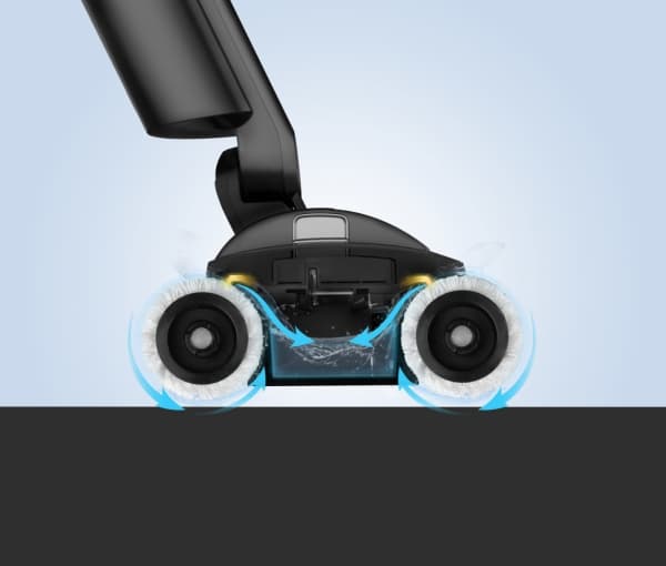 Trisa Wet Clean Comfort T9746 Skrubbautomat 60 W inkl. uppladdningsbart batteri
