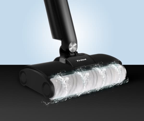 Trisa Wet Clean Comfort T9746 Skrubbautomat 60 W inkl. uppladdningsbart batteri