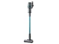 Miniatyrbilde 1 av 5: Trisa Quick Clean Professional T9621, Støvsuger med stang, Uten pose, Sort, Blå, 0,3 l, Tørr, Syklonisk, HEPA