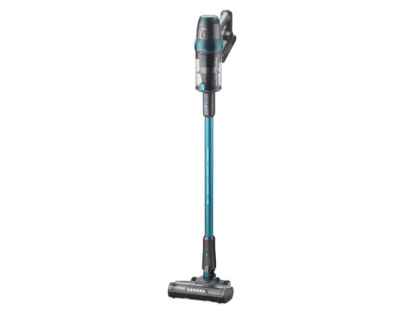 Trisa Quick Clean Professional T9621, Støvsuger med stang, Uten pose, Sort, Blå, 0,3 l, Tørr, Syklonisk, HEPA Sort, Blå