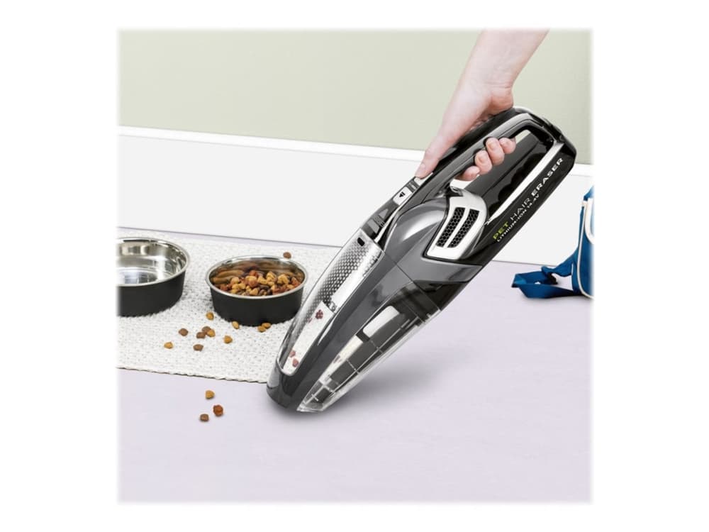 BISSELL Pet Hair Eraser 2278N - Dammsugare - handhållen - utan påse - sladdlös - svart - 1 batteri, laddare medföljer