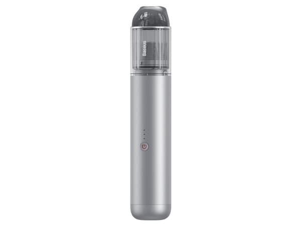 Baseus A3, Torr, HEPA, Cyklonisk/filtrering, Klädsel, 75 dB, Kina Silver