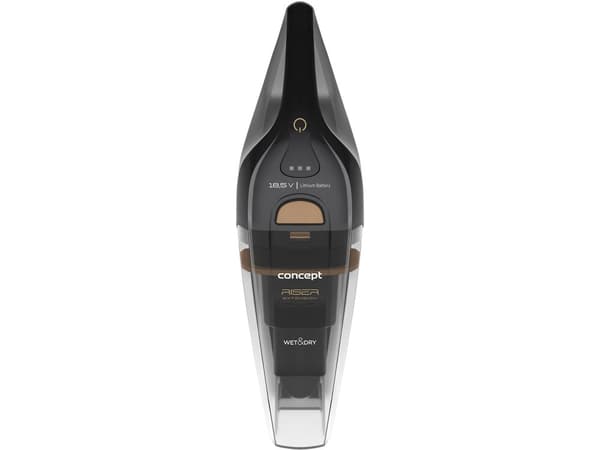 Concept VP4353, Tørr & våt, HEPA, Gulvoverflater, Teppe, Hardt Gulv, 75 dB, HEPA 13, Uten pose
