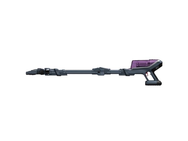 Rowenta X-Force RH9638, 2-i-1 stavstøvsuger, Uten pose, Grå, Lilla, 0,55 l, China, Tørr