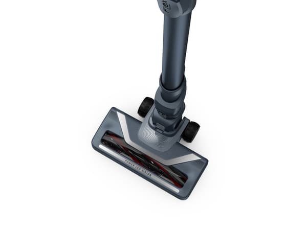 Rowenta X-Force RH9638, 2-i-1 stavstøvsuger, Uten pose, Grå, Lilla, 0,55 l, China, Tørr