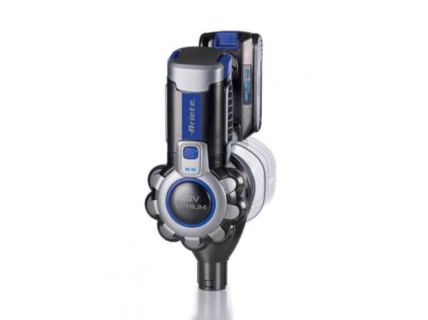 Ariete 00P272200AR0, Uten pose, Blå, 1 l, CE, Tørr, Stoff, HEPA