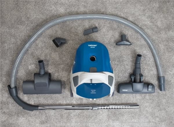 Zelmer ZVC3502N, 900 W, Trummdammsugare, Torr, Dammpåse, 3,5 l, HEPA