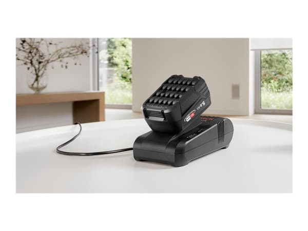 Bosch Unlimited Gen2 Serie | 8 BSS82SIL1 - Støvsuger - pinne/håndholdt (2-i-1) - uten pose - uten kabel - sølv inkludert lader