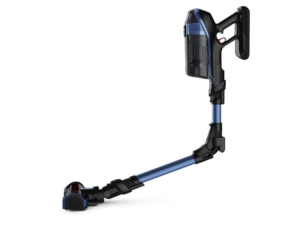Rowenta X-Force RH9958, 2-in-1 stick vacuum, Utan påse, Svart, Grå, 0,9 l, Rektangulär, Kina