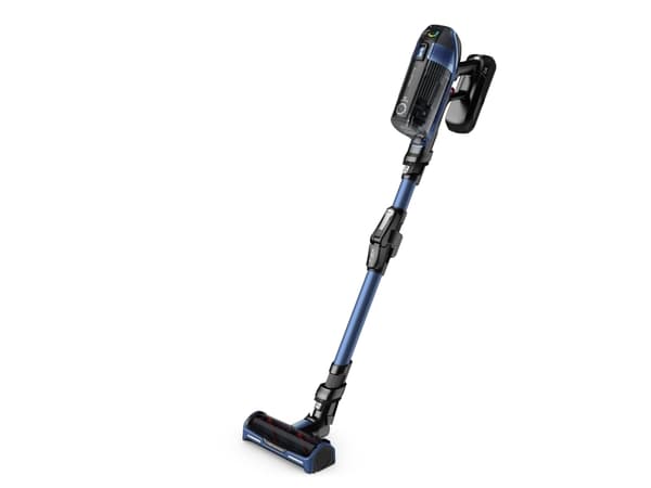 Rowenta X-Force RH9958, 2-in-1 stick vacuum, Utan påse, Svart, Grå, 0,9 l, Rektangulär, Kina