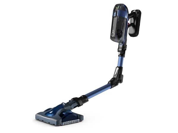 Rowenta X-Force RH9958, 2-in-1 stick vacuum, Utan påse, Svart, Grå, 0,9 l, Rektangulär, Kina Svart, Grå