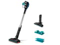Pikkukuva 5 / 5: Philips SpeedPro Aqua FC6719/01, Poseløs, Sort, Blå, 0,4 L, 0,28 L, 13 l/s, Gummi
