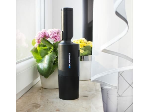 Blaupunkt VCP301, Tørr, HEPA, 60 W, Uten pose, Sort, 0,2 l