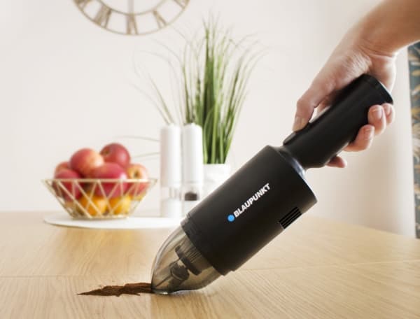 Blaupunkt VCP301, Tørr, HEPA, 60 W, Uten pose, Sort, 0,2 l