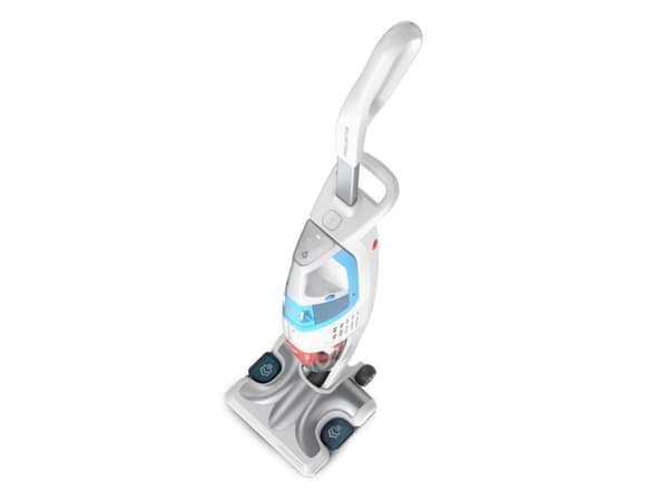 Rowenta Clean & Steam Multi RY8544, Støvsuger med stang, Uten pose, Hvit, Blå, 0,5 l, 0,4 l, China