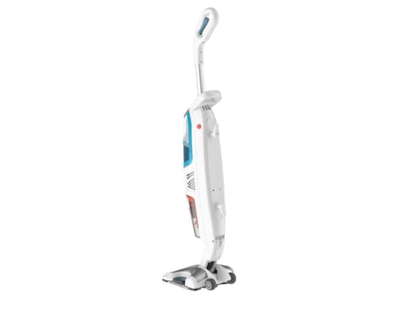 Rowenta Clean & Steam Multi RY8544, Støvsuger med stang, Uten pose, Hvit, Blå, 0,5 l, 0,4 l, China