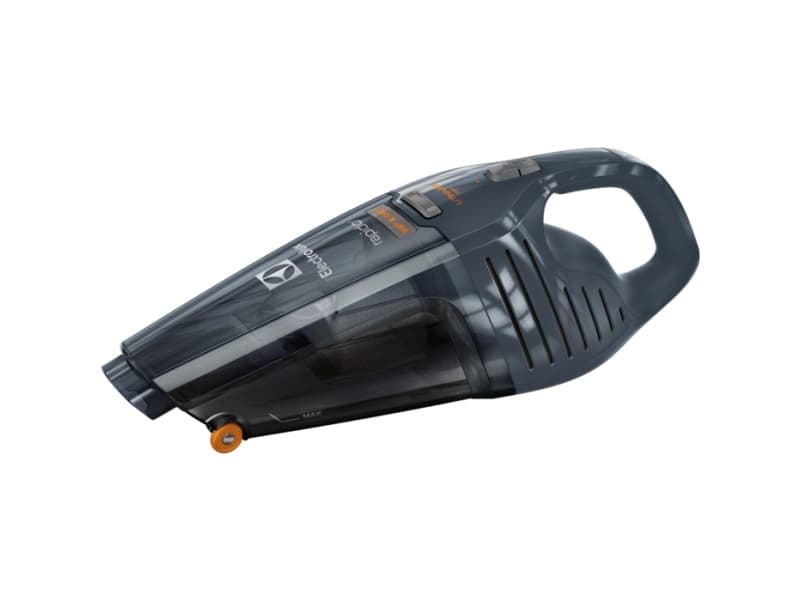 Electrolux ZB6106WDB, Torr&våt, Cyklonisk, Utan påse, 0,5 l, Blå, Batteri
