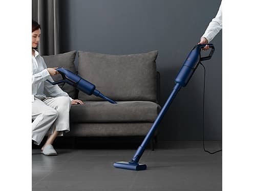 Deerma DX1000, 600 W, Torr, Utan påse, 0,5 l, HEPA, Cyklonisk/filtrering