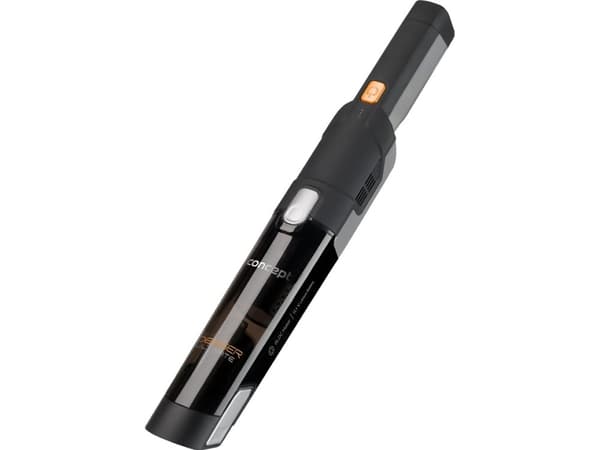 Concept VP4410, Torr, 78 dB, HEPA 13, Utan påse, Svart, 0,25 l