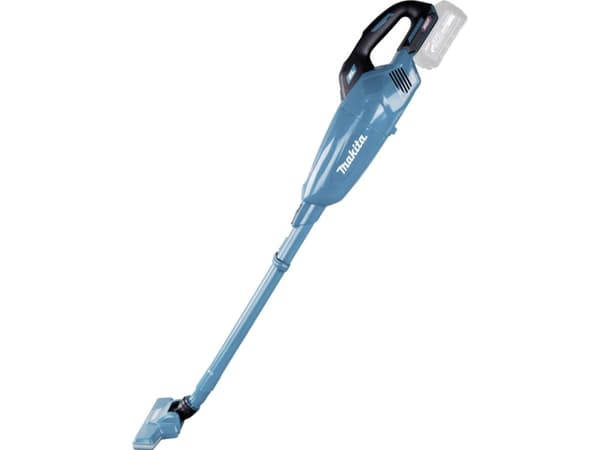 Makita XGT CL001GZ02 - Støvsuger - pinne/håndholdt (2-i-1) - uten pose - uten kabel - blå - ingen batteri, ingen lader