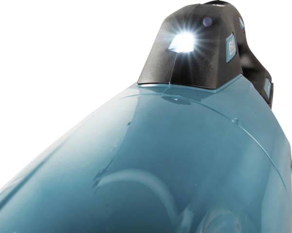 Makita XGT CL001GZ02 - Støvsuger - pinne/håndholdt (2-i-1) - uten pose - uten kabel - blå - ingen batteri, ingen lader
