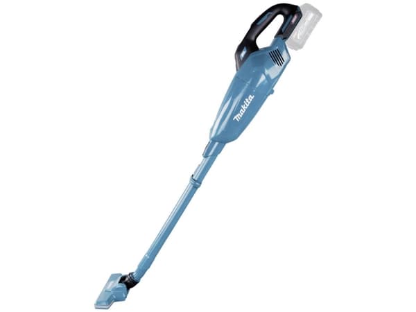 Makita XGT CL001GZ02 - Støvsuger - pinne/håndholdt (2-i-1) - uten pose - uten kabel - blå - ingen batteri, ingen lader