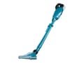Miniatyrbilde 1 av 5: Makita XGT CL001GZ02 - Støvsuger - pinne/håndholdt (2-i-1) - uten pose - uten kabel - blå - ingen batteri, ingen lader