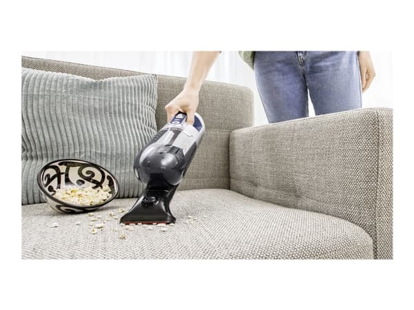 Bosch Flexxo Serie | 4 BCH3K2851 - Støvsuger - pinne/håndholdt (2-i-1) - uten pose - uten kabel - kongeblå metallisk