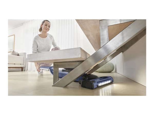 Bosch Flexxo Serie | 4 BCH3K2851 - Støvsuger - pinne/håndholdt (2-i-1) - uten pose - uten kabel - kongeblå metallisk