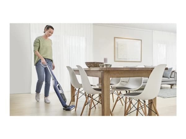 Bosch Flexxo Serie | 4 BCH3K2851 - Støvsuger - pinne/håndholdt (2-i-1) - uten pose - uten kabel - kongeblå metallisk