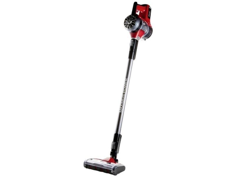 Domo DO226SV, Filtrering, Utan påse, Röd, 0,4 l, Batteri, 25 min
