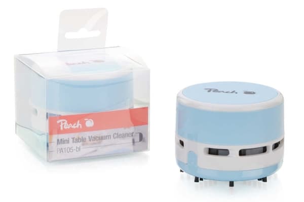 Peach PA105, Kuiva, Verhoilu, Pussiton, Sininen, Valkoinen, Akku, AA