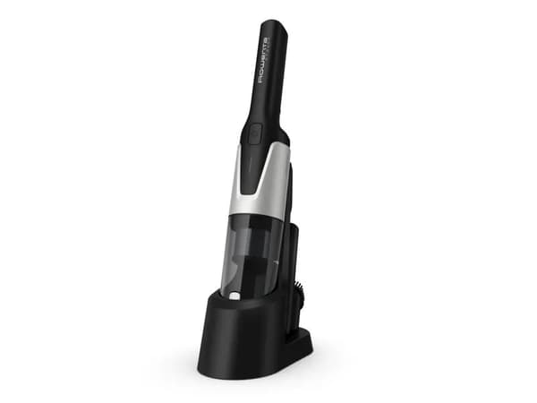 Rowenta XTouch AC9736WO - Dammsugare - handhållen - utan påse - sladdlös - vit / grå