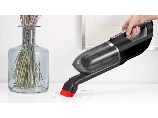 Bosch Flexxo BBH3ZOO28 ProAnimal - Dammsugare - skaft/handhållen (2-i-1) - utan påse - sladdlös - röd