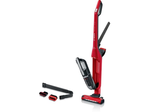 Bosch Flexxo BBH3ZOO28 ProAnimal - Dammsugare - skaft/handhållen (2-i-1) - utan påse - sladdlös - röd