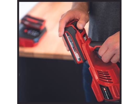 Einhell TE-SV 18 Li-Solo, 2-i-1 stavstøvsuger, Uten pose, Sort, Rød, Tørr, Gulvoverflater, Hardt Gulv, Trappetrinn, Batteri - SOLO