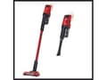 Miniatyrbilde 2 av 5: Einhell TE-SV 18 Li-Solo, 2-i-1 stavstøvsuger, Uten pose, Sort, Rød, Tørr, Gulvoverflater, Hardt Gulv, Trappetrinn, Batteri - SOLO